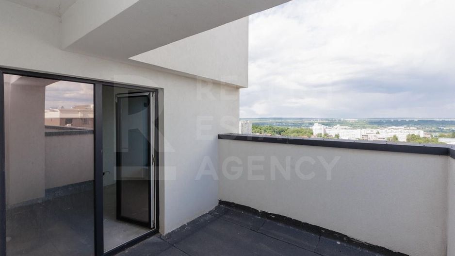 Vânzare, penthouse, 4 camere, str. Alba Iulia, sectorul Buiucani - Poză 3