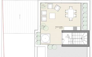 Casa individuala - 172 mp util - terasa rooftop cu jacuzzi , 550 teren - Poză 15