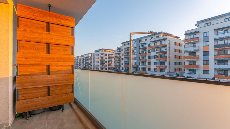 Apartament 2 camere de închiriat în Maurer Villas cu loc de parcare - Poză 9