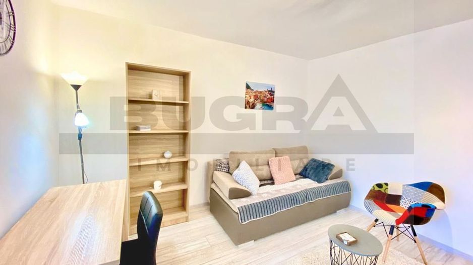 Garsoniera moderna, mobilata complet, zona Profi Grigorescu - Poză 4