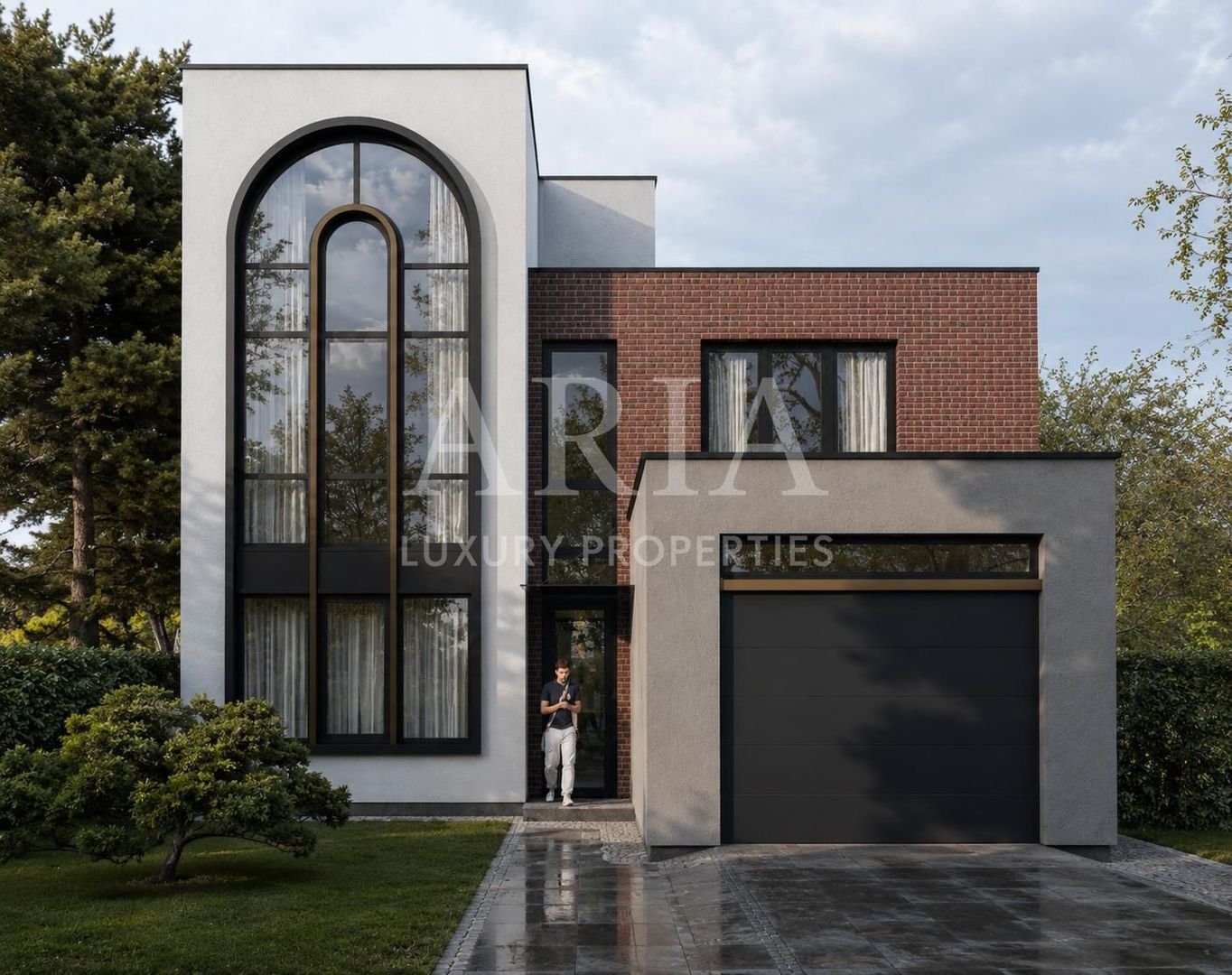 VILĂ CONTEMPORANĂ | DUMBRAVA VLĂSIEI | - Poză 2
