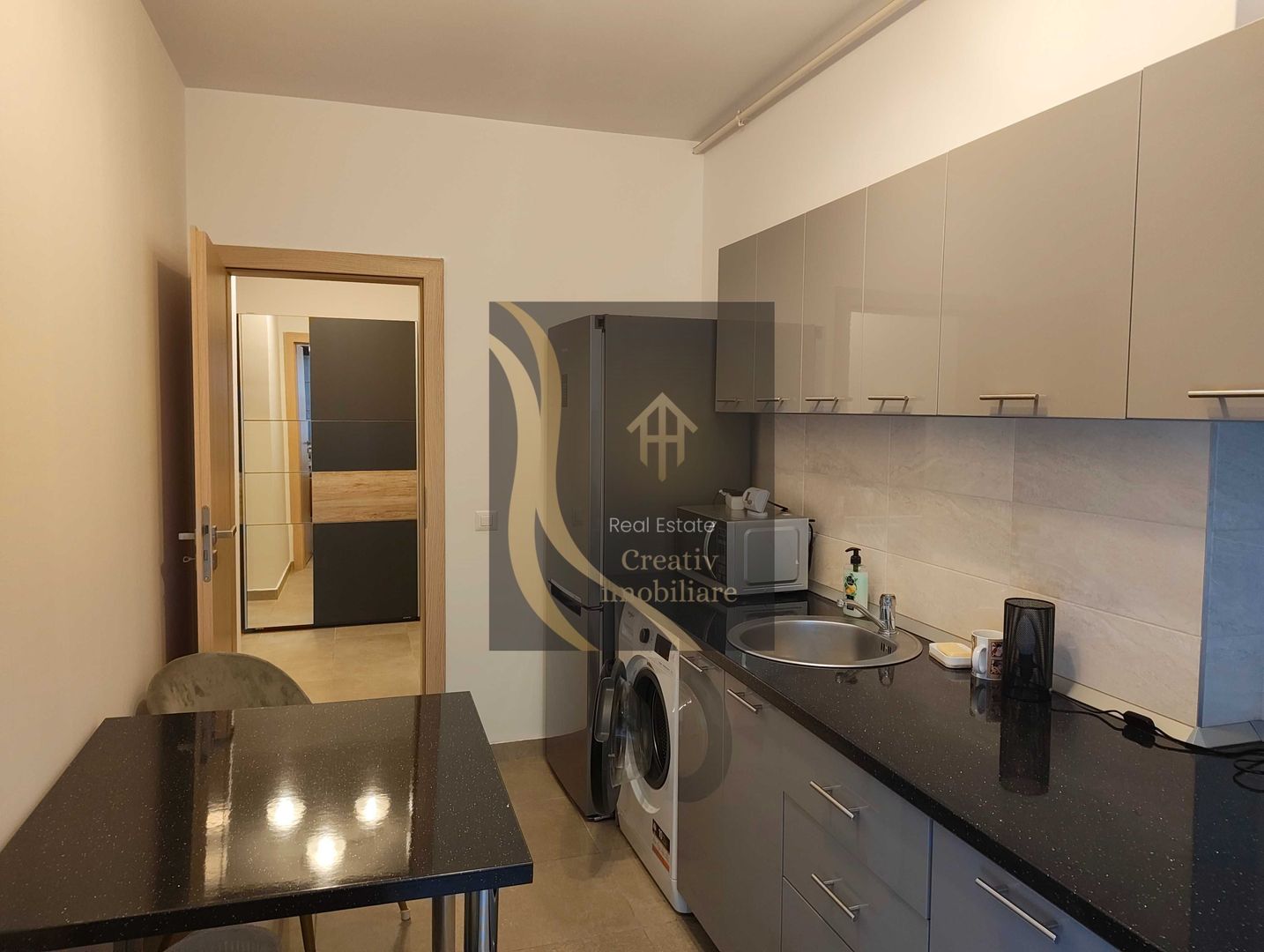 Studio modern de închiriat | ISG Residence – Parcul Carol - Poză 3