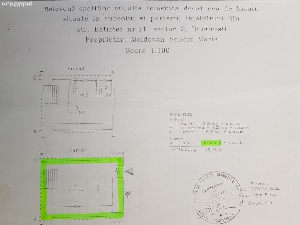 spatiu comercial ultracentral universitate intercontinental - Poză 2