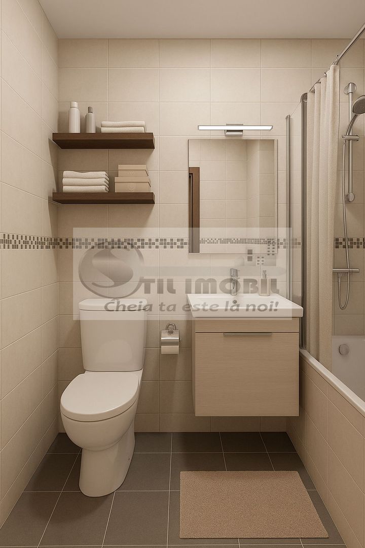 0% Comision! Apartament 2 Camere, Decomandat - Etaj 6, in Tătărași - Poză 3