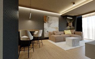 Apartament cu 2 camere de vânzare finisat - Poză 2