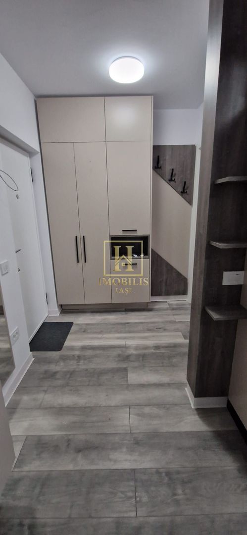 Apartament 1 camera INTABULAT Rediu 69000 euro mobilat + loc parcare - Poză 5