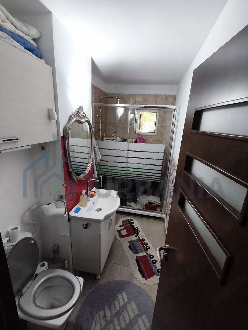 Apartament 2 camere, 54 mp, zona Nicolina - Belvedere, Iași - Poză 5