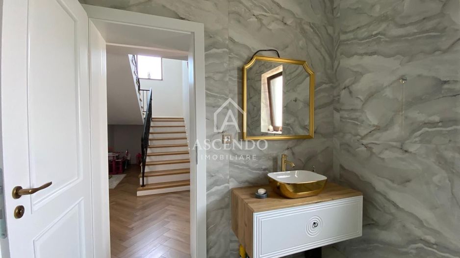Casă de Lux Corbeanca | 216 mp  | Mobilată | Teren 600 mp - Poză 22