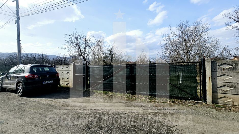 Teren intravilan de vazare, Alba-Micesti - Poză 1