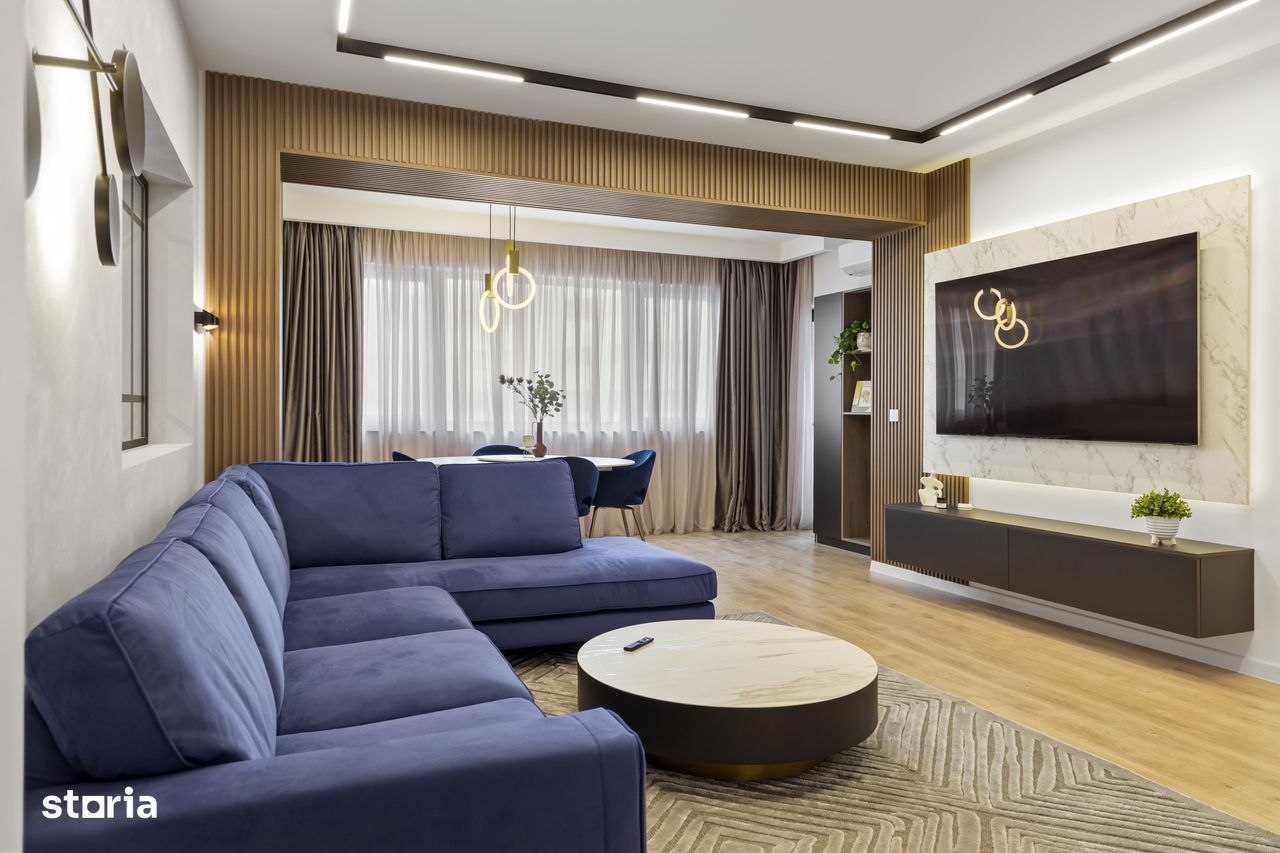 Apartament 4 camere, 2 locuri parcare, Rond Pipera/OMV - Poză 2