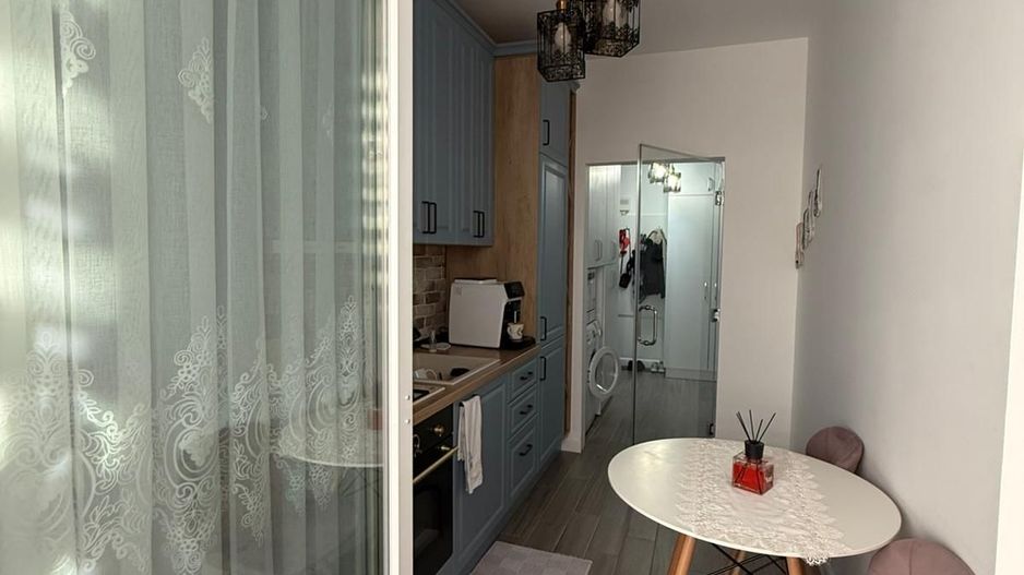 Apartament premium 1 cameră, Giroc – mobilat modern + parcare inclusă - Poză 2