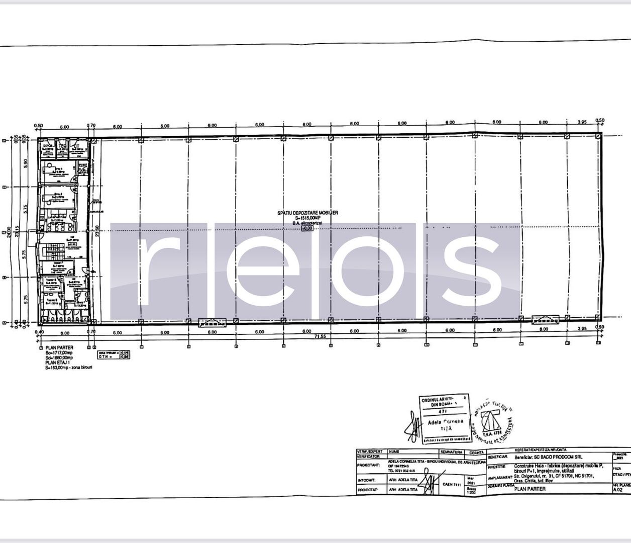 DE ÎNCHIRIAT | HALĂ INDUSTRIALĂ  | ACCES  TIR  |  1800 MP | ZONA CHITILA - Poză 11
