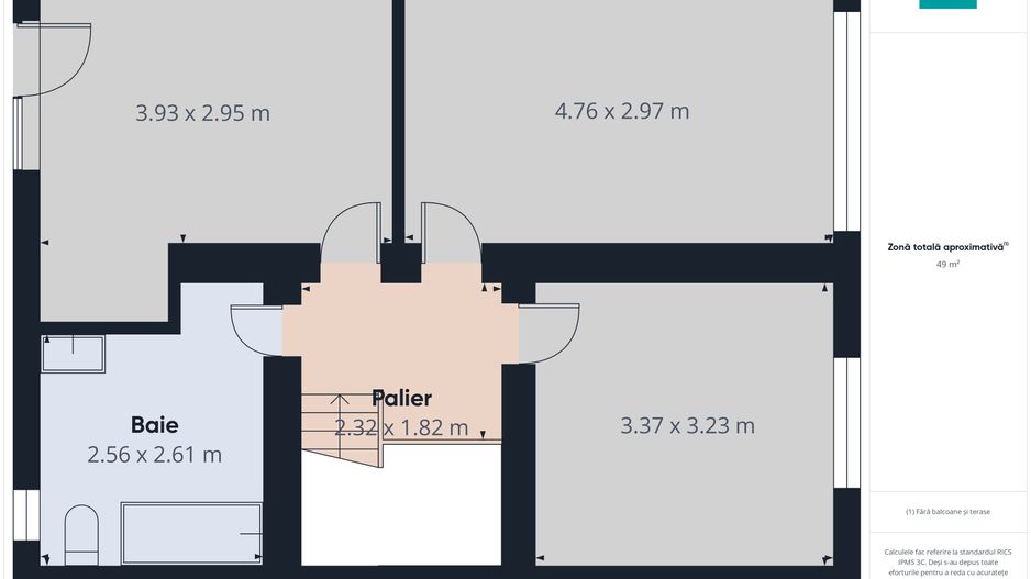 Duplex 105 mp, teren 255 mp, Mosnița Nouă - Poză 19