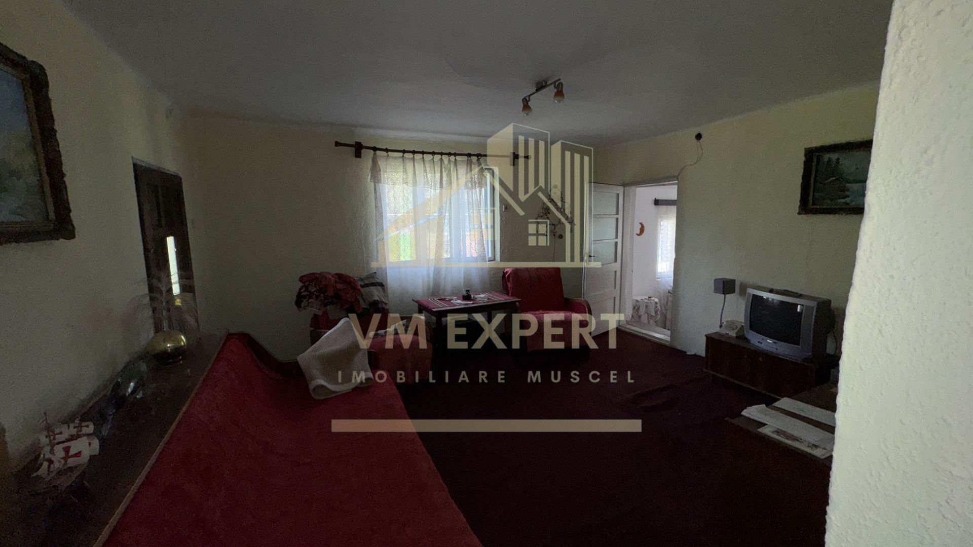 CASA 5 CAMERE TEREN 6610 MP CAMPULUNG - Poză 13