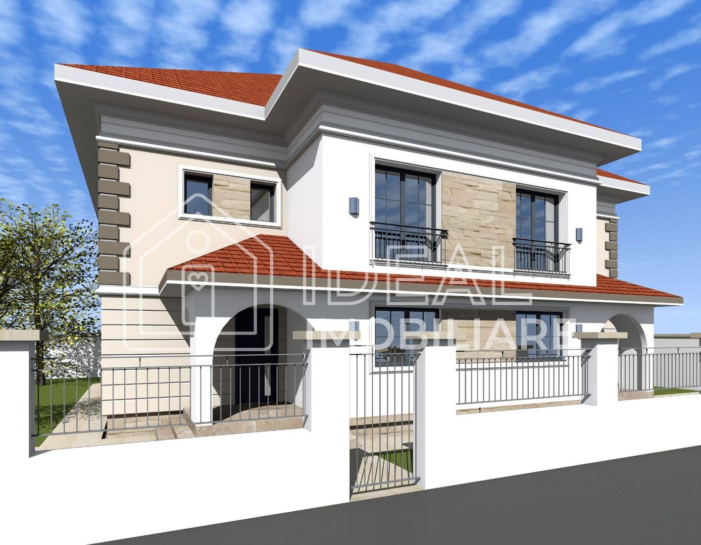 Duplex  Modern cu 6 camere, si teren de 270 mp, in Selimbar - Poză 7