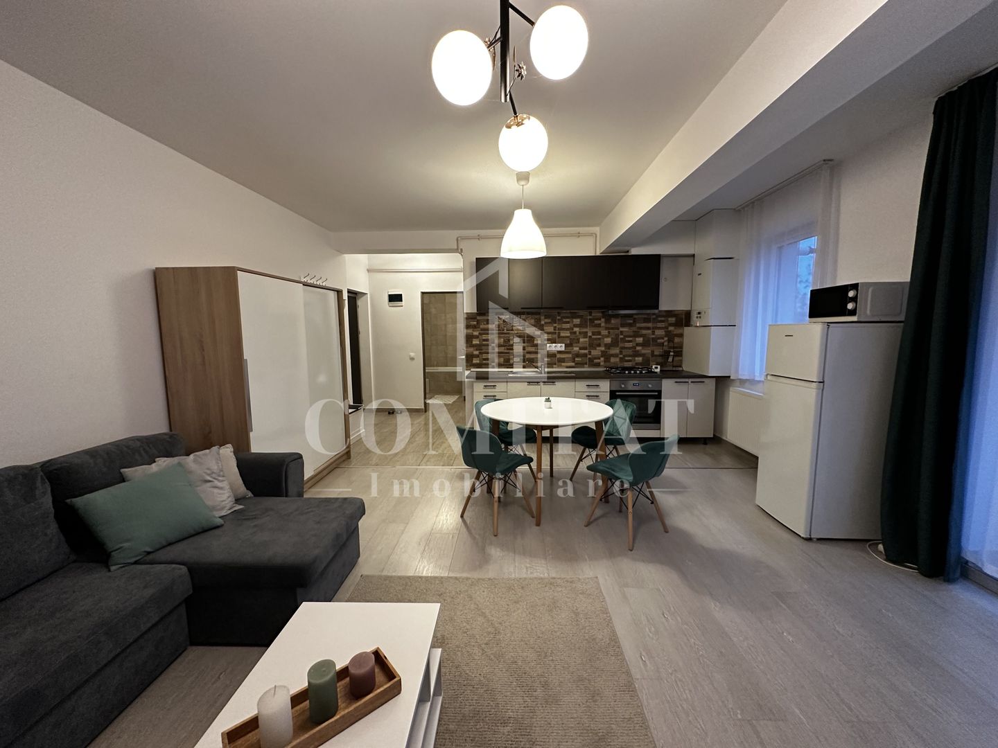 Apartament la etaj intermediar | La cheie | Cartier Terra-Floresti - Poză 2