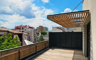 Studio boutique premiat – terasă panoramică Dorobanți – Floreasca - Poză 21