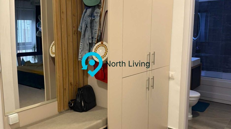 Apartament 2 camere mobilat și utilat, parcare inclusă- Metalurgiei - Poză 6