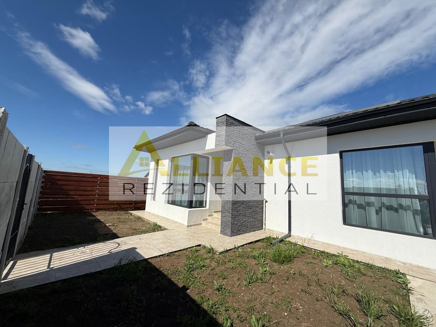 Casa individuala parter || 3 camere 2 bai || teren 375mp - Poză 7