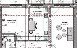 Apartament cu 2 camere, zona Doamna Stanca - Poză 2