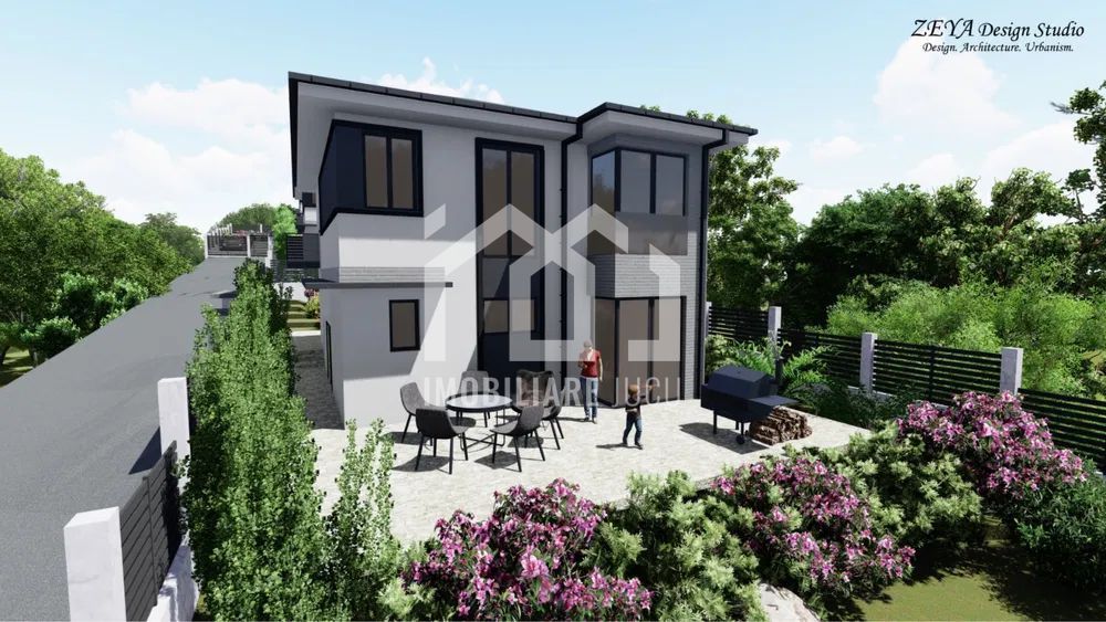 Teren cu autorizație de construcție, Câmpenești - Poză 1