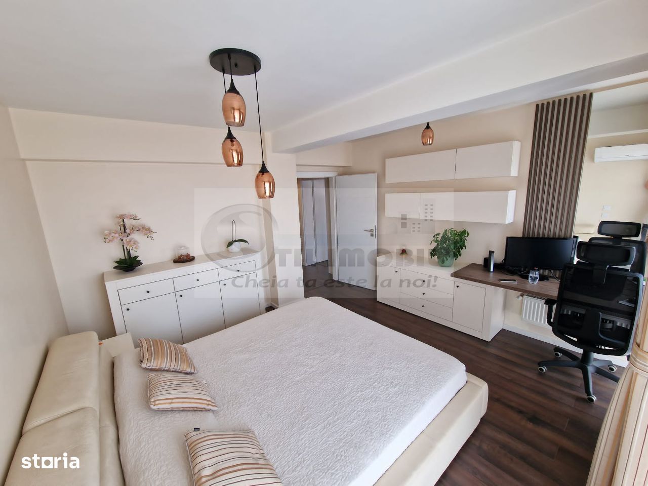 Apartament 3 camere - Ideal Residence – Capăt CUG | Loc parcare inclus - Poză 1