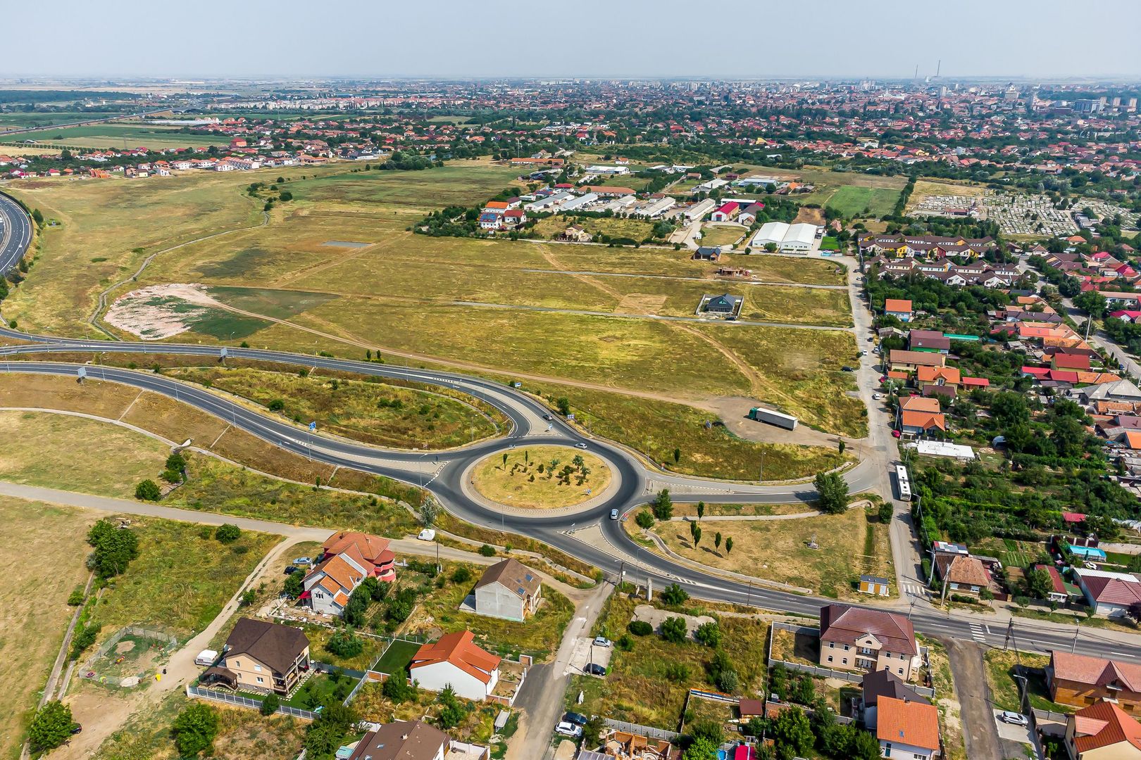 Teren Zona Industrială Sud Aradul Nou - Poză 3