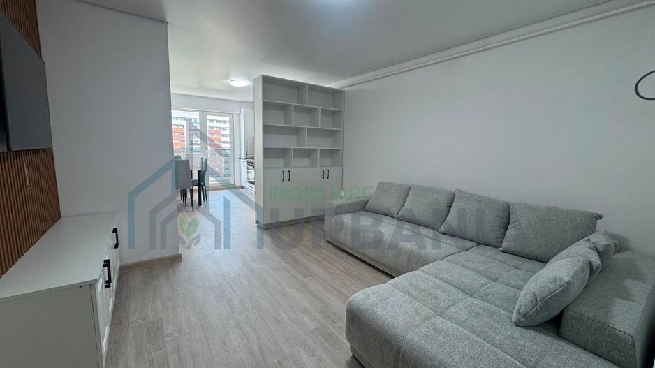 Apartament de inchiriat, 2 camere, Copou Garden Residence, bloc nou, la prima inchiriere - Poză 6