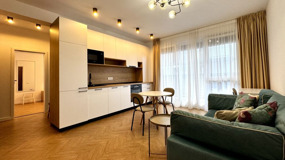 Apartament cu 2 camere, la prima închiriere, primitor si elegant - Poză 5