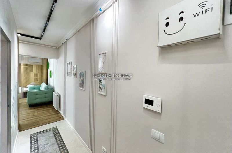 Garsonieră ultramodernă, vedere frontală la lac – Mamaia Butoaie - Poză 15