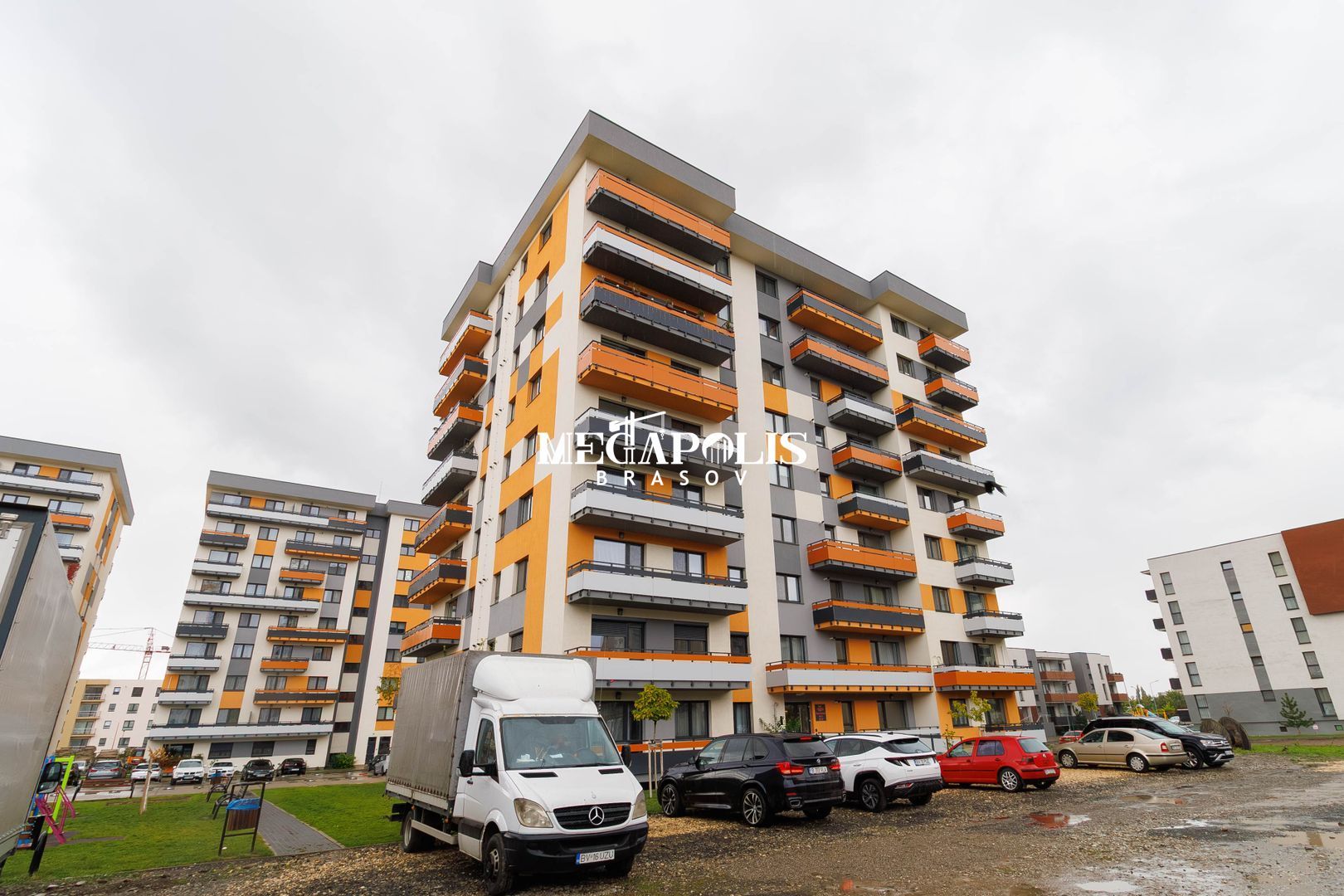 Apartament 2 Camere | Parcare | Tractorul | Grandis Residence - Poză 1