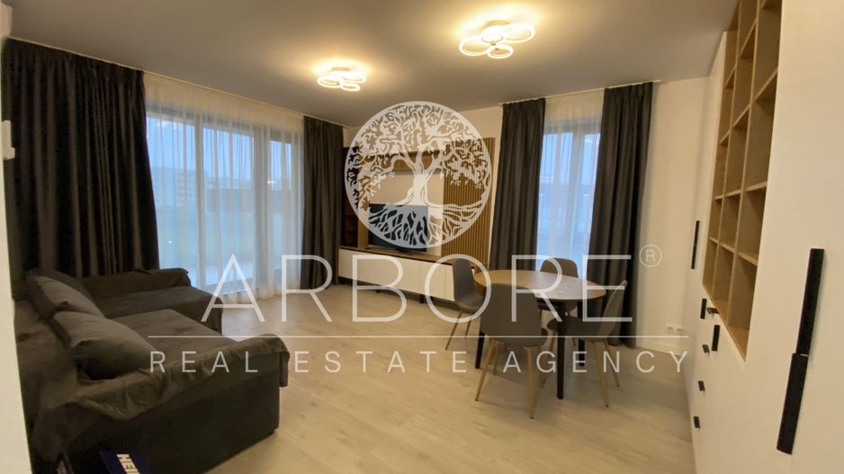 Apartament 2 camere NOU, prima închiriere, Băneasa, parcare - Poză 2