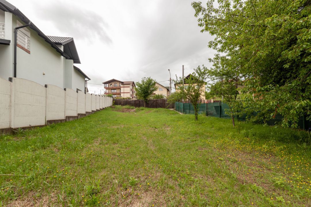 Teren Gavana locatie excelenta langa padure si facilitati cartier - Poză 5