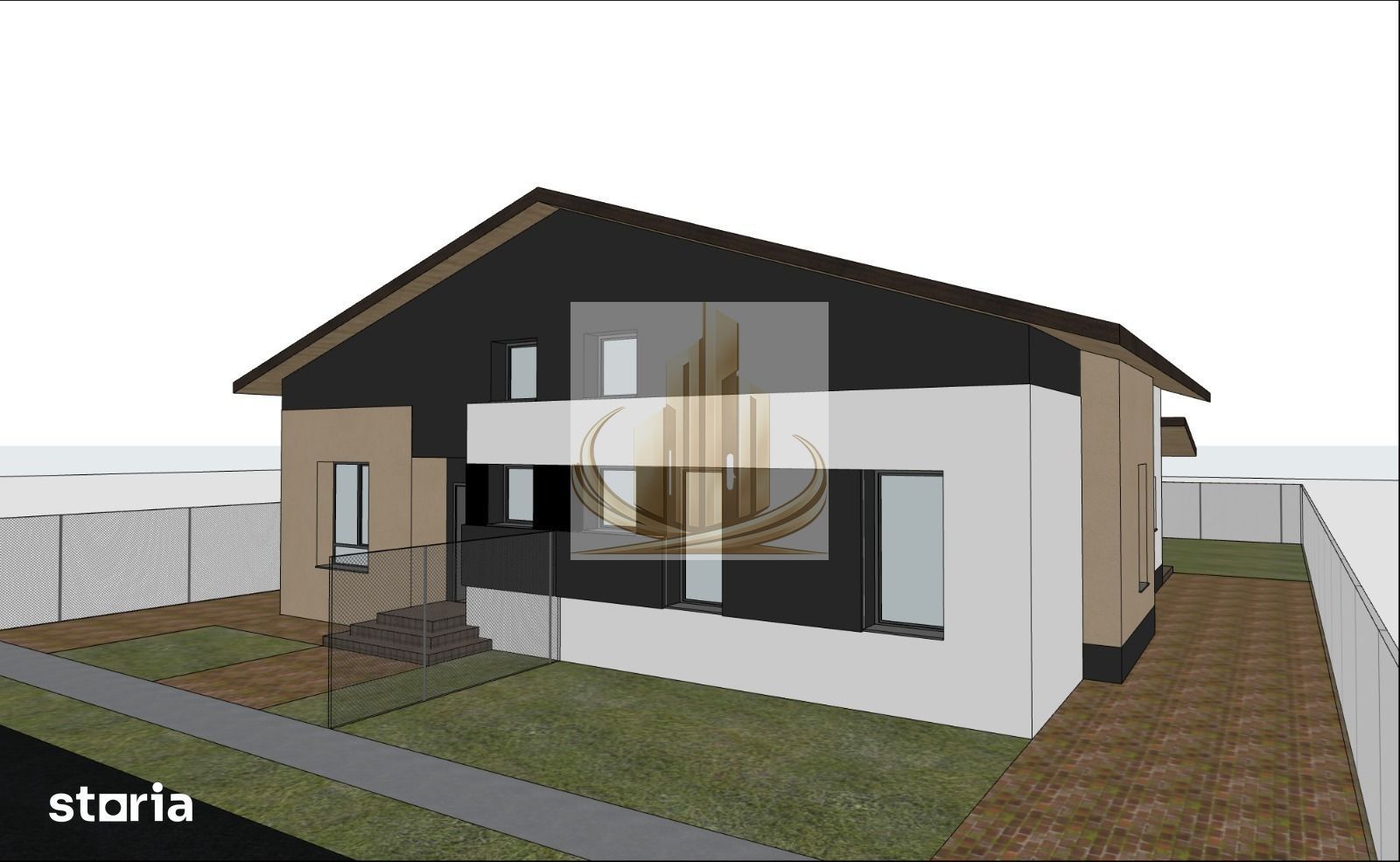 Duplex de Vânzare | Parter + Mansardă | 300 mp Teren | Săcălaz - Poză 9