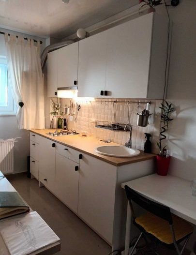 Garsoniera Chiajna Demisol Balcon Centrala Lux - Poză 4