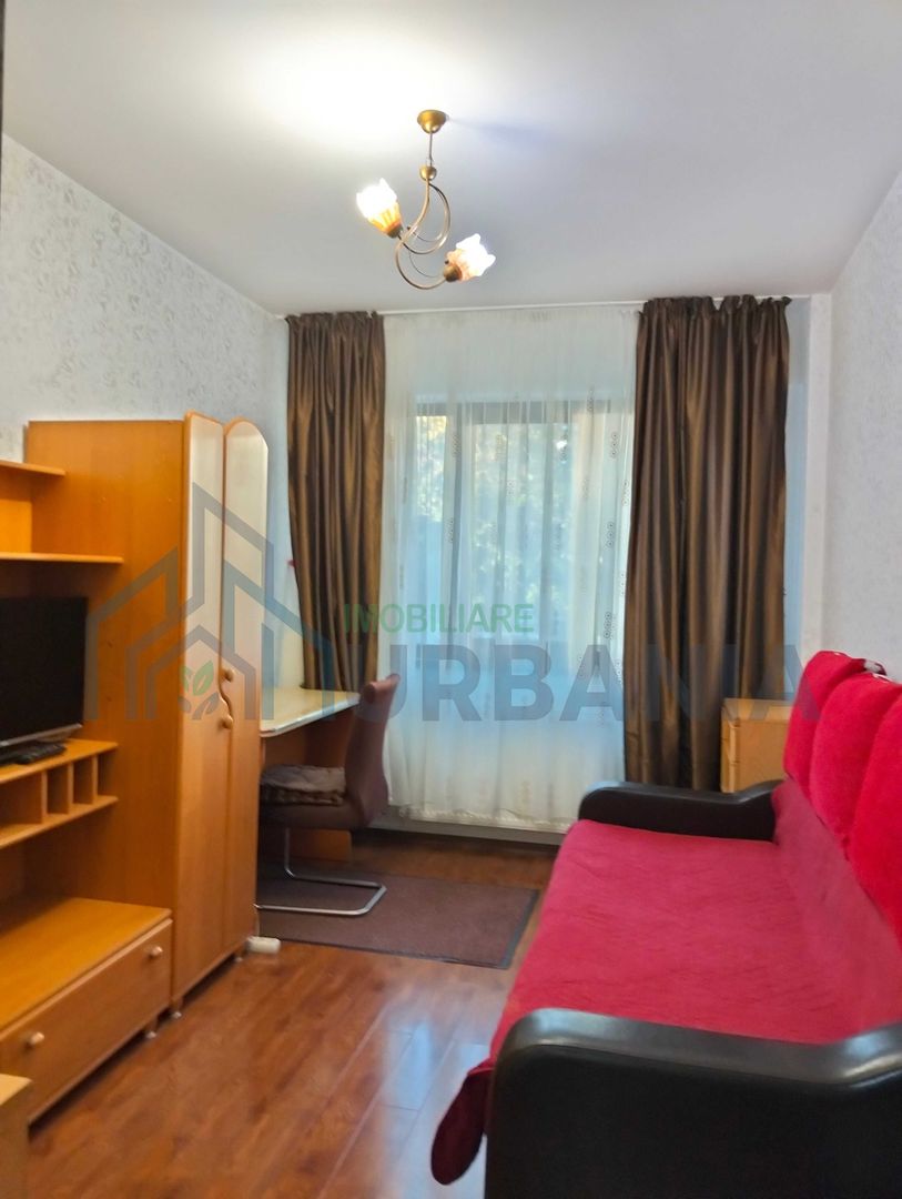 Apartament 2 camere de închiriat, Aleea Tudor Neculai, Iași - 50 mp utili + balcon - Poză 6