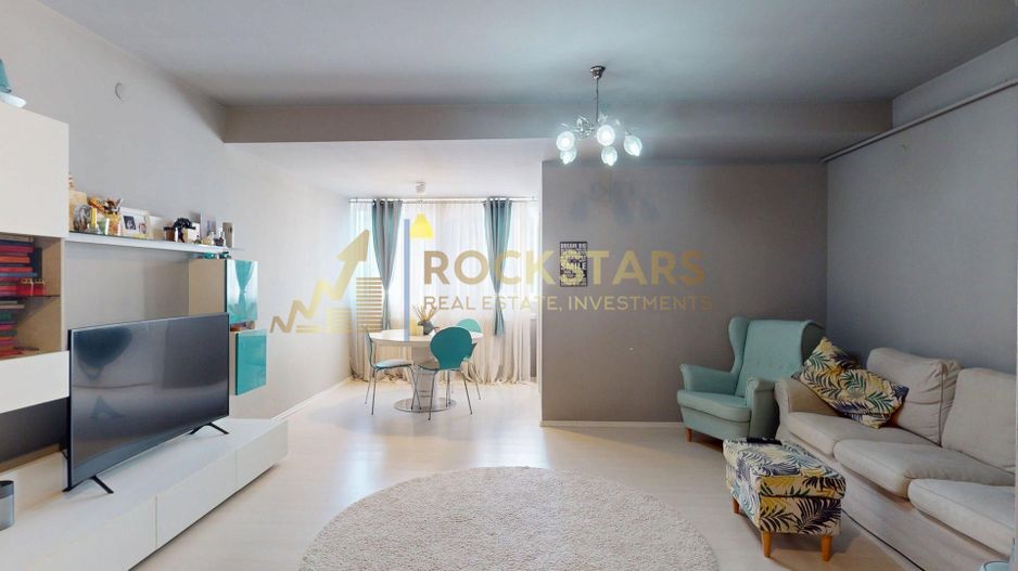 Apartament 3 camere | Doua niveluri | 74 mp | zona Fizicienilor - Poză 1