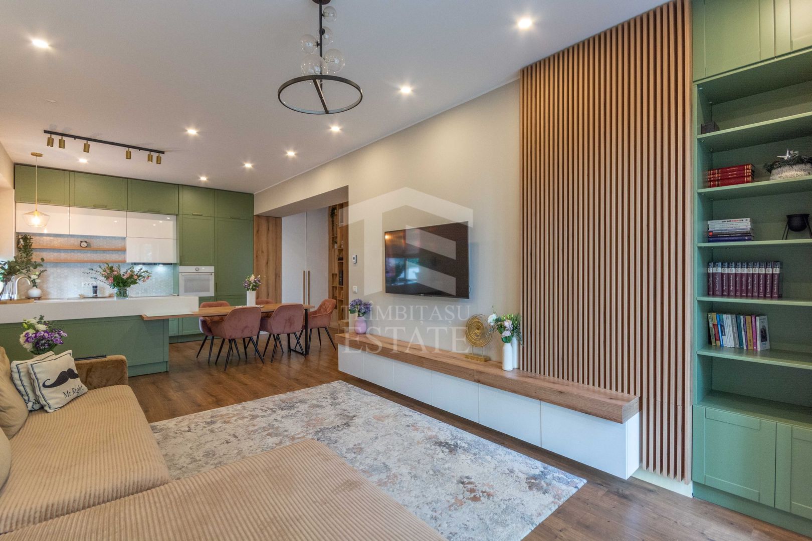 Domenii 1 Mai- Luxuria Residence- 3 camere + loc parcare 2020 - Poză 5