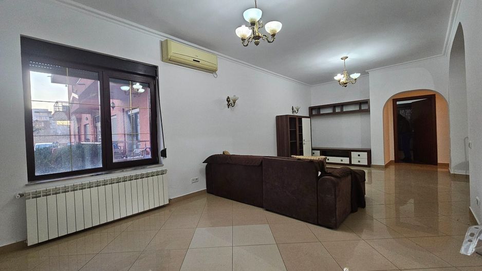 Apartament 3 camere de inchirat Rond OMV Pipera Nou curte 45M - Poză 13
