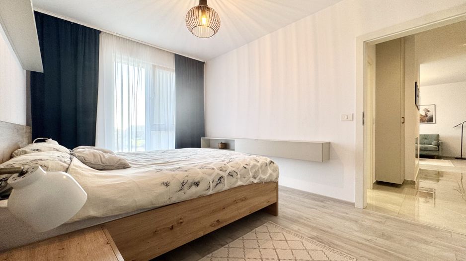 Apartament primitor, prima închiriere, cu parcare subterana, Aradulului-Iris - Poză 14