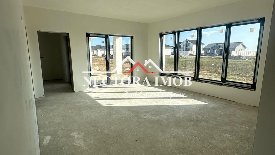 NECTORA IMOB-Casa semifinisata/la cheie Santandrei, 4 camere, 2 bai - Poză 7
