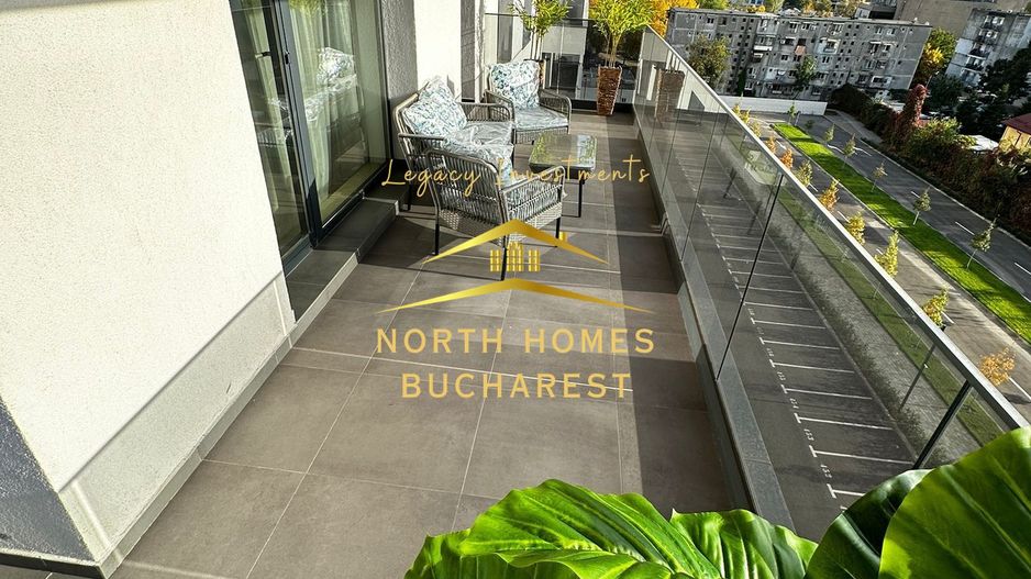 Apartament LUX 4 camere, Nusco City, Pipera, Aviatiei - Poză 15