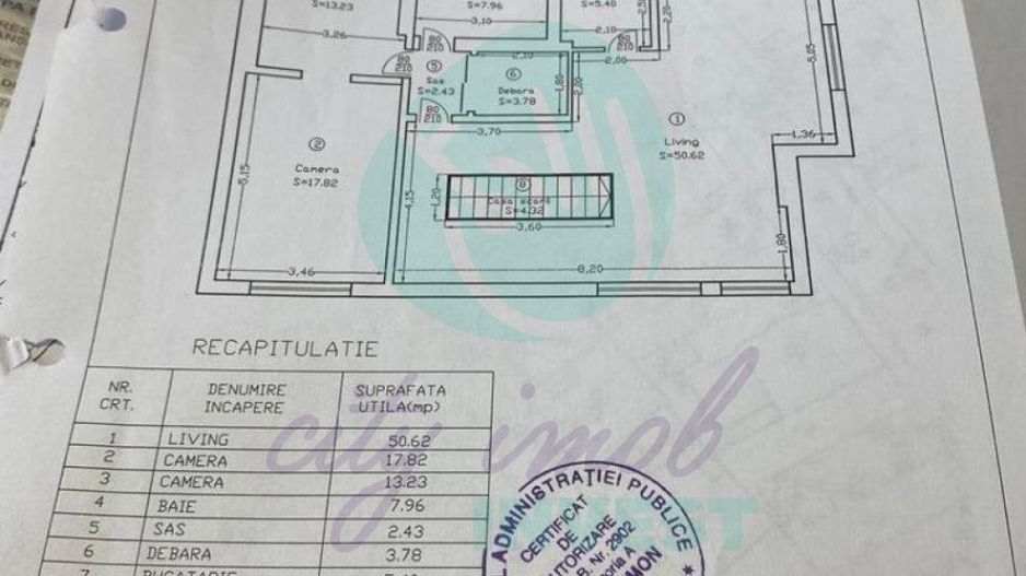 Apartament 6 camere tip dublex - Poză 4