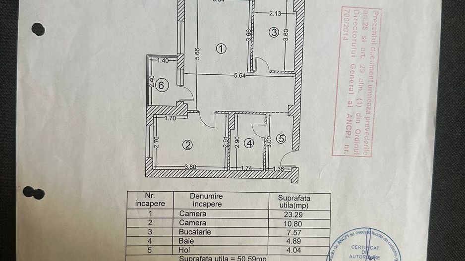 Apartament 2 camere Palladium Residence, Parcare Subterana inclusa - Poză 11