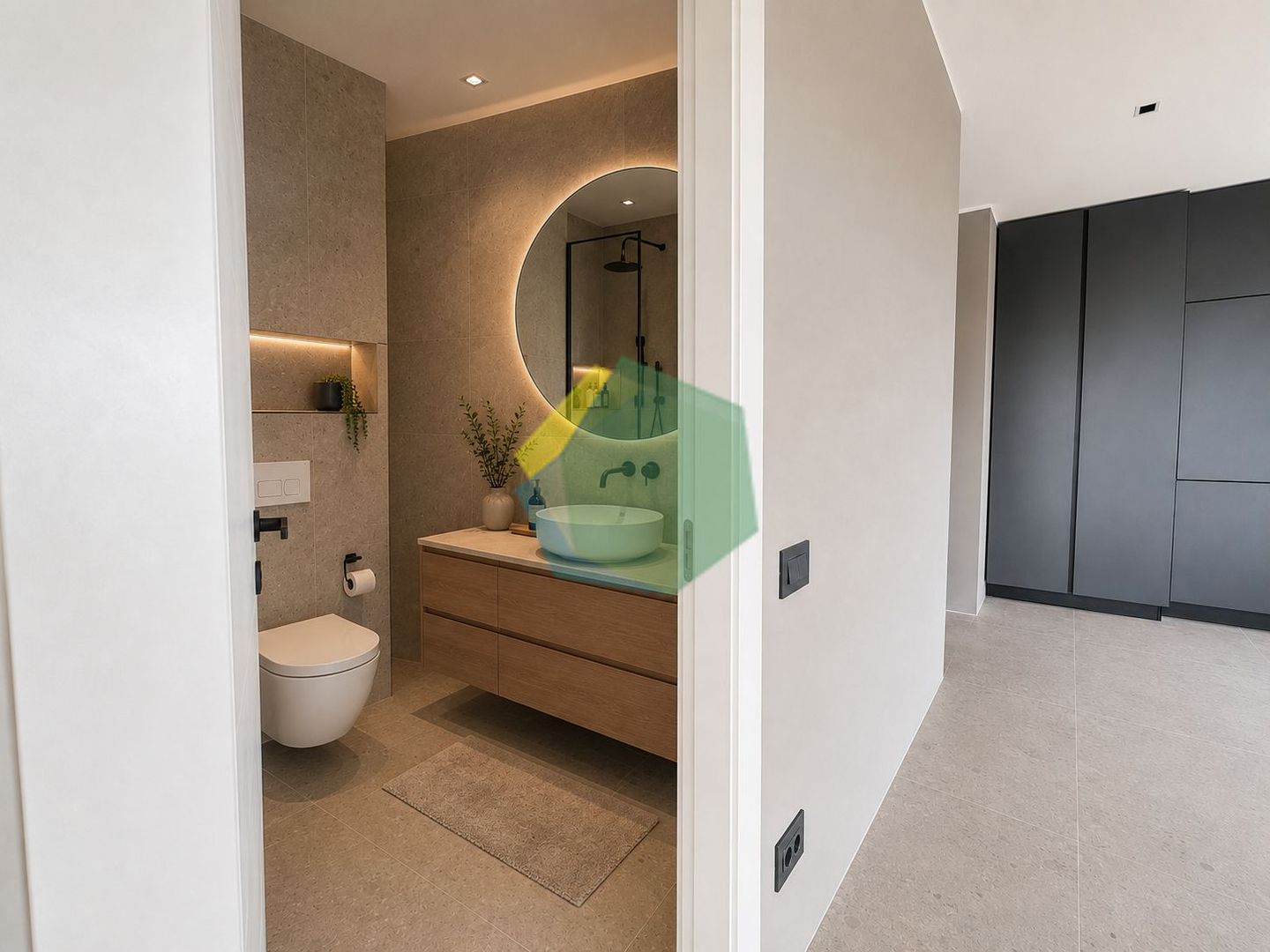 Apartament 2 Camere Otopeni – Libertății| Piscină Privată - Poză 9
