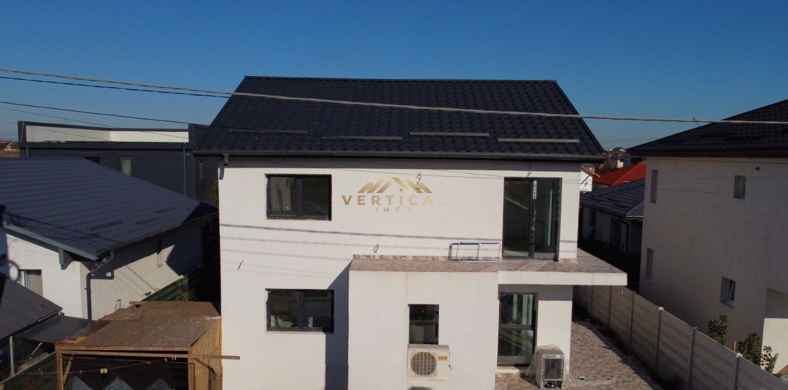 Vila 5 camere in comuna Berceni - Poză 1