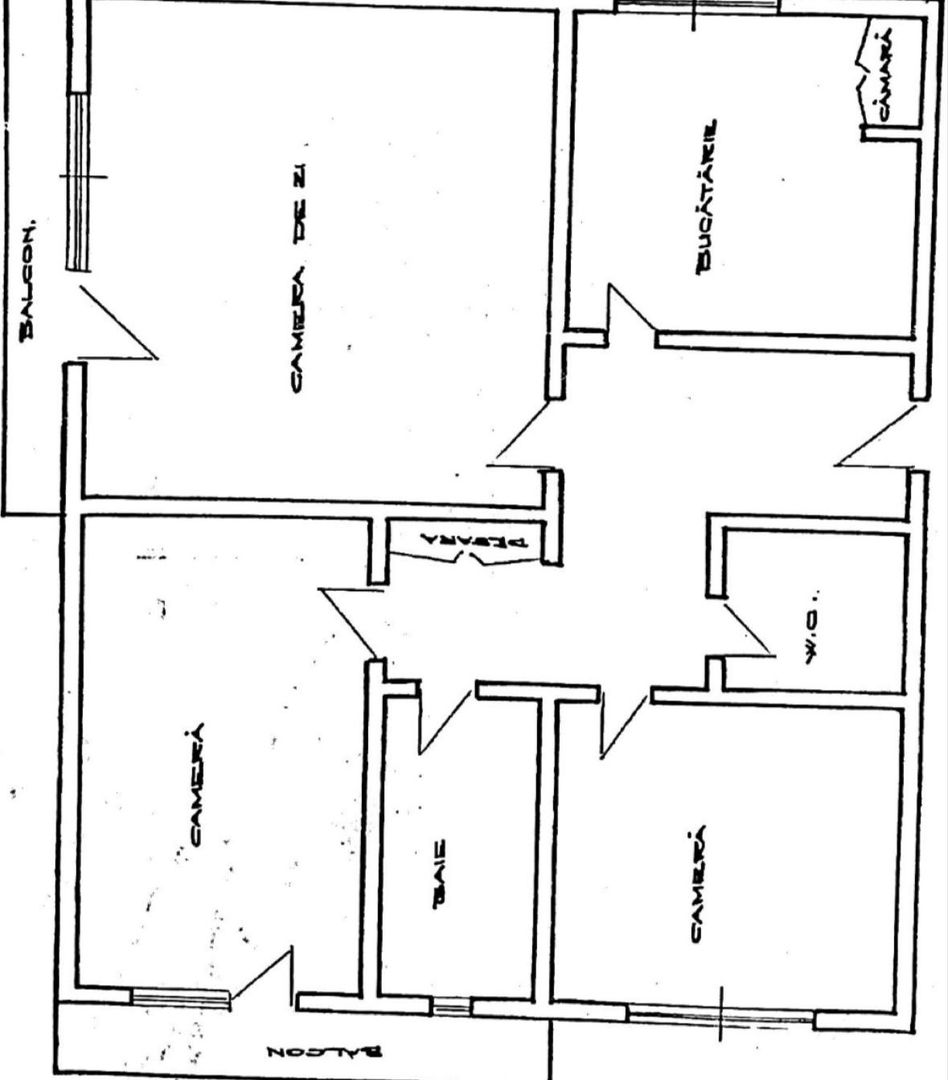 AP. 3 CAMERE AVIATIEI, CENTRALA TERMICA, BLOC REABILITAT, COMISION 0% - Schiță 7