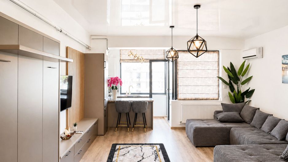 Studio premium cu vedere la mare – Building Ștefan Lake 2 - Poză 2