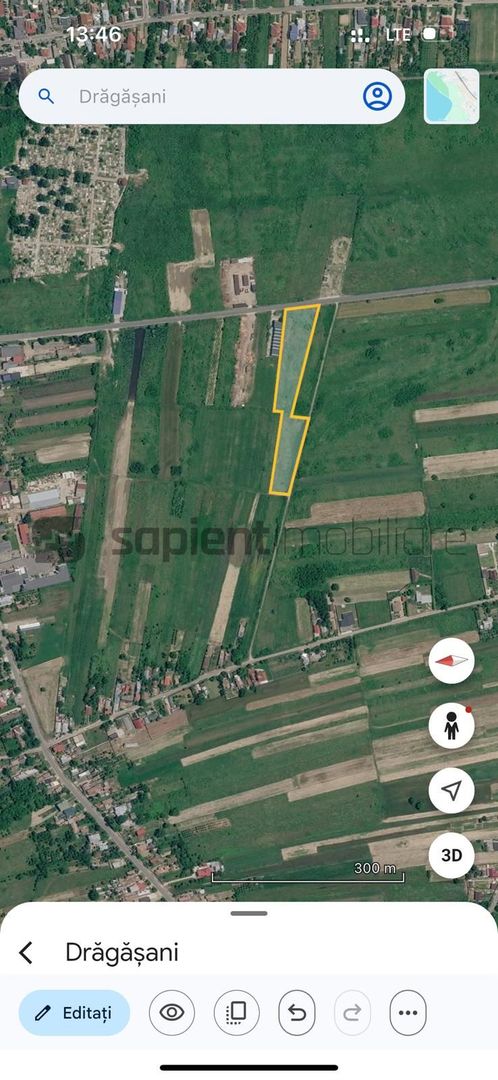 Teren intravilan Drăgășani - Poză 2