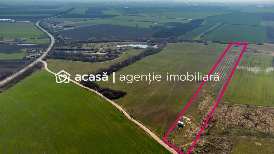 Teren Agricol Extravilan 14300 mp - Poză 1